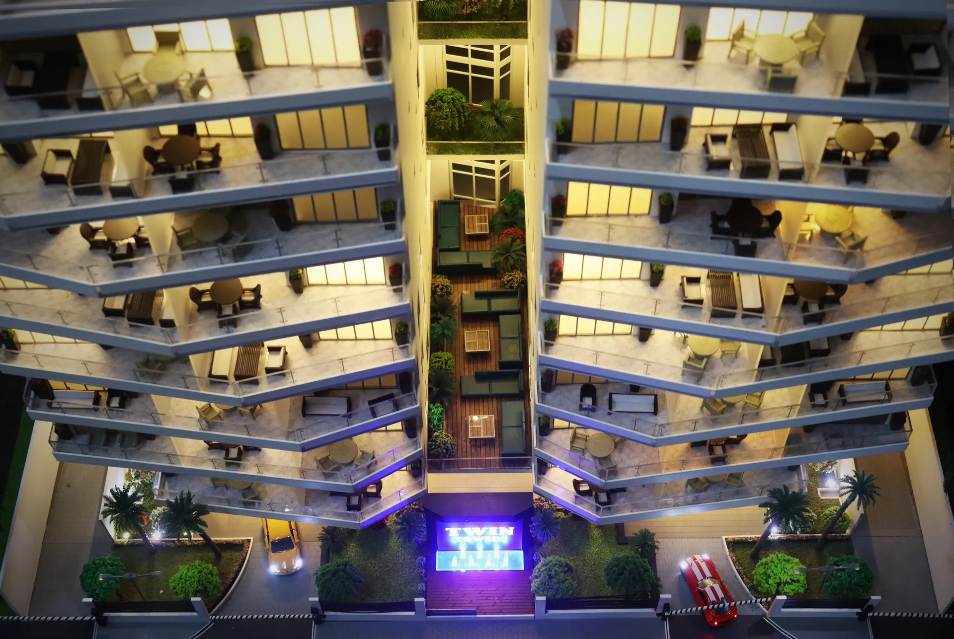 Luxury Apartment Model